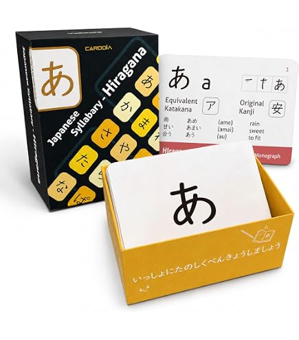 Amazon.co.jp: 日本語の五十節 - カタカナフラッシュカード (筆順図と