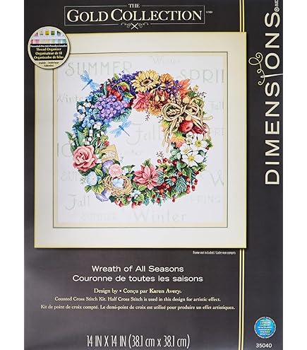 Amazon | ディメンジョンズ クロスステッチ 刺繍キット“パリの