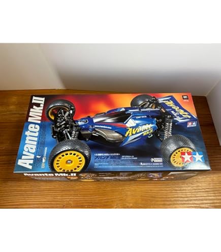 Amazon.co.jp: タミヤ 1/10 電動RCカーシリーズ No.387 アバンテ