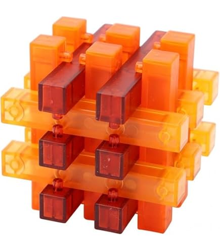 Amazon.co.jp: KUMUZ 木製立体パズル タングルムーン (対象年齢:15歳