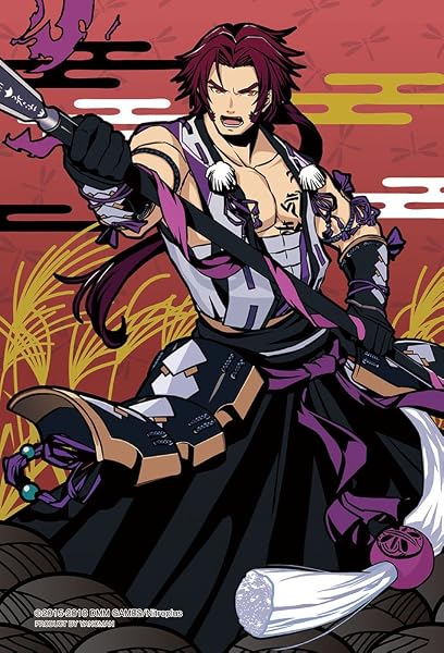 やのまん 70ピース ジグソーパズル 刀剣乱舞―ONLINE― 蜻蛉切(芒) 【プリズムアートプチ】(10x14.7cm) 97-192 - 1