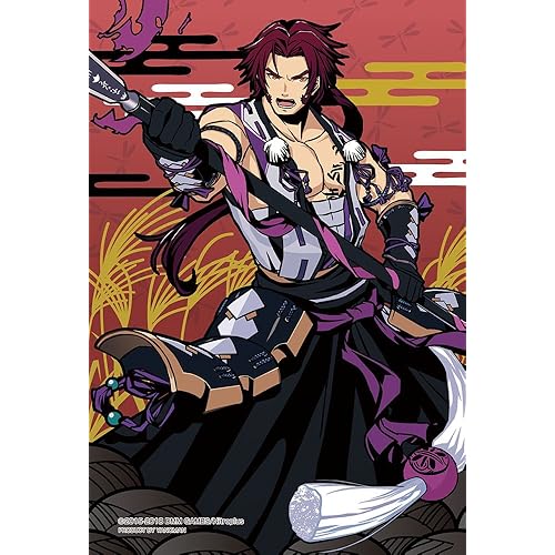 やのまん 70ピース ジグソーパズル 刀剣乱舞―ONLINE― 蜻蛉切(芒) 【プリズムアートプチ】(10x14.7cm) 97-192