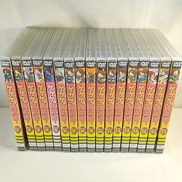 Amazon.co.jp: ゲゲゲの鬼太郎 70's(6) 1971[第2シリーズ] [DVD
