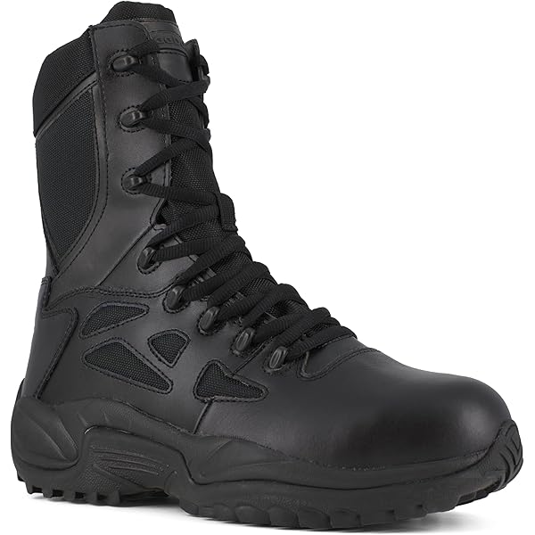 Amazon | Reebok Work Duty メンズ ラピッドレスポンス RB8874 8インチ