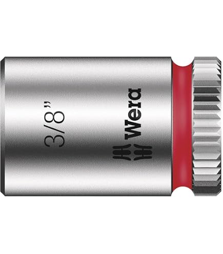 Wera 8790 HMA SW 7/16" Socket – Durable Chrome Finish, Precision Fit, Ideal For Professional And DIY Fastening Tasks