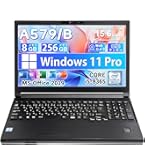 Amazon.co.jp: 【整備済み品】ノートパソコン 富士通 LIFEBOOK A579