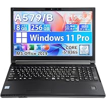 ノートパソコン 中古品 Amazon.co.jp: 【整備済み品】 中古 ノートパソコン Life book A579/B