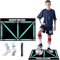 スキルズマット｜サッカーマット｜会員制プラットフォームあり Amazon | SKILLS MAT 会員制プラットフォームを有するサッカー