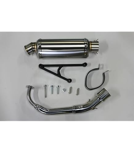 Amazon | valiente(バリエンテ) HMSJOGバイクマフラー2BH-AY01デルタ