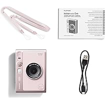 FUJIFILM ハイブリッドインスタントカメラ instax mini Evo ハイブリッドインスタントカメラ” instax mini Evo™ | instax™ mini