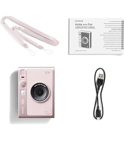 Fujifilm instax mini Evo ハイブリッドカメラ instax mini Evo™ | FUJIFILM