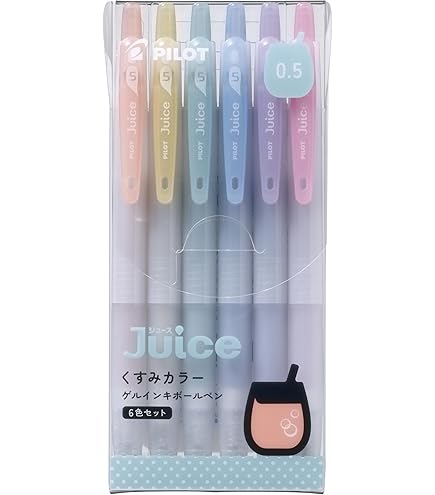 Amazon | PILOT ボールペン ゲルBP ジュースアップ04 パステル6C