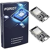 FORIOT 2個 ESP32 ESP-WROOM-32 開発ボード CH340C Type-Cコネクタ はんだピン ESP-32S LWIPプロトコル、freertosをサポート 150Mbpsの速度 TLS 1.2内蔵