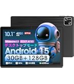 Amazon.co.jp: 2025新登場 タブレット 10インチ Android15 30GB+