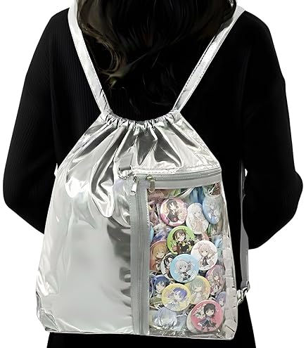 Amazon.co.jp: blessu ブレスユー ナップサック グレー : ファッション