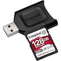 Amazon | キングストン SDXCカード 128GB 最大300MB/s UHS-II