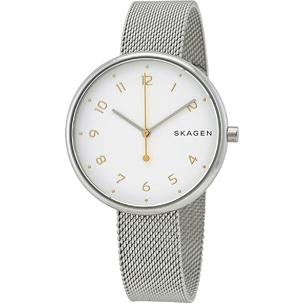 Amazon.co.jp: (スカーゲン) SKAGEN LEONARA レディース腕時計