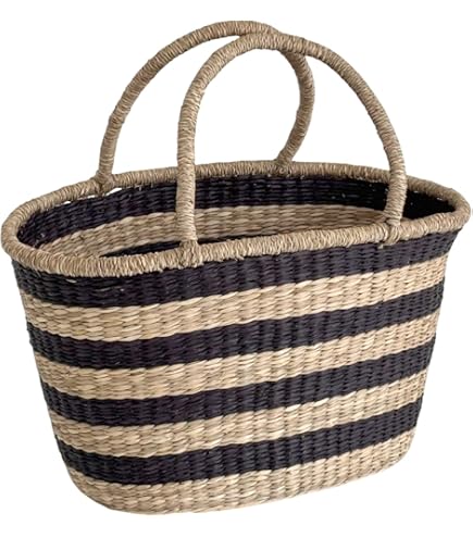 Amazon.co.jp: 籠 バッグ カゴバッグ 職人手編み フィリピン ルソン島