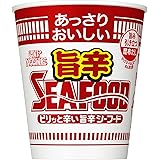 日清食品 あっさりおいしいカップヌードル 旨辛シーフード カップ麺 58g×20個