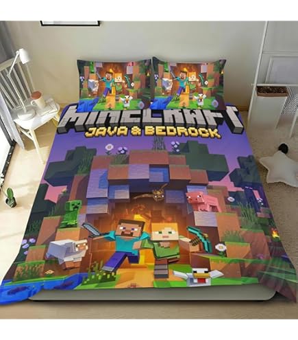 Amazon.co.jp: マインクラフト バッドナイト ベッドセット