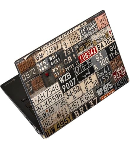 Amazon.co.jp: ノートパソコン スキンシール 14-17インチまで対応 汎用