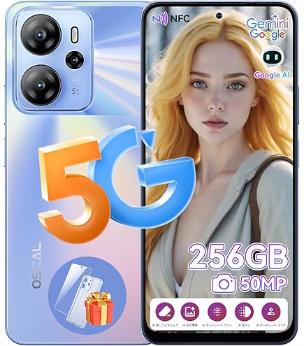 Amazon | moto g50 5G(メテオグレイ) 6.5型 4GB/128GB SIMフリー