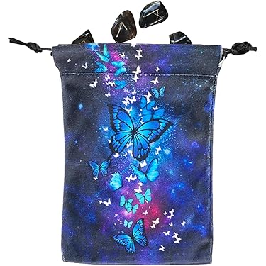 ZX タロット収納バッグ ベルベット トランプ ドローストリング