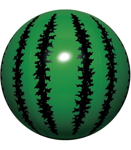 Amazon.co.jp: スイカビーチボール スイカ 西瓜 ビーチボール 海