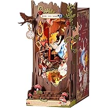 Amazon | ROBOTIME 立体パズル ブックヌック キット 3d ウッド パズル