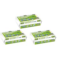 スコッティ ペーパーふきん サッとサッと 400枚（200組）× 3個