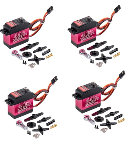 ALIGN サーボ820Mセット Amazon | （ほぼ）ALIGN DS820M High Voltage Brushless Servo 3個