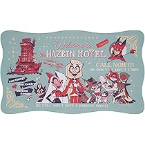 Amazon | [hazbin hotel] トレーディングメタルチャーム Smiling（全8