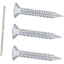 IMScrews 50pcs #8 X 3/8" Stainless Steel Flat Head Phillips Wood Screws - 18-8 (304) Grade