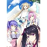 天使☆騒々 RE-BOOT！【公式通販特典全9種(色紙全6枚付)（1.複製色紙「白雪乃愛」2.「谷風天音」3.「小雲雀来海」4.「星河かぐ耶」5.「高楯オリエ」6.「百里風実花」7.画集「天使☆騒々 DRAWING!」8.「バイノーラルボイスDVD」