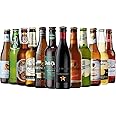 ビールセット 世界のビール12本飲み比べギフトセット スペイン産高級ビール入！スペイン・ドイツ・ベルギーなどビール本場より大集結！全種類の商品説明がわかるビールリスト付 (14弾)