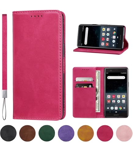 Amazon.co.jp: Sony Xperia Ace ケース 手帳型 Xperia Ace カバー SO