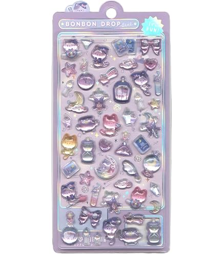 Amazon.co.jp: カミオジャパン シール ジュエルプチドロップシール だ