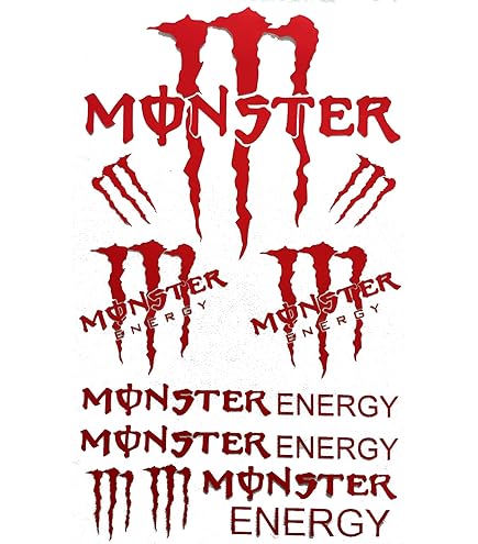 Amazon.co.jp: モンスターエナジーステッカー モンスターステッカー