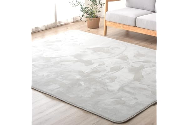 タンスのゲン ラグ 3畳 200×250cm お部屋に馴染む「くすみ」カラー 洗える ホットカーペット対応 ラグマット カーペット 北欧 おしゃれ 24010009(111927)