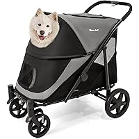 Amazon.co.jp: Totoro ball ペットカート 大型犬 バギー 折りたたみ式