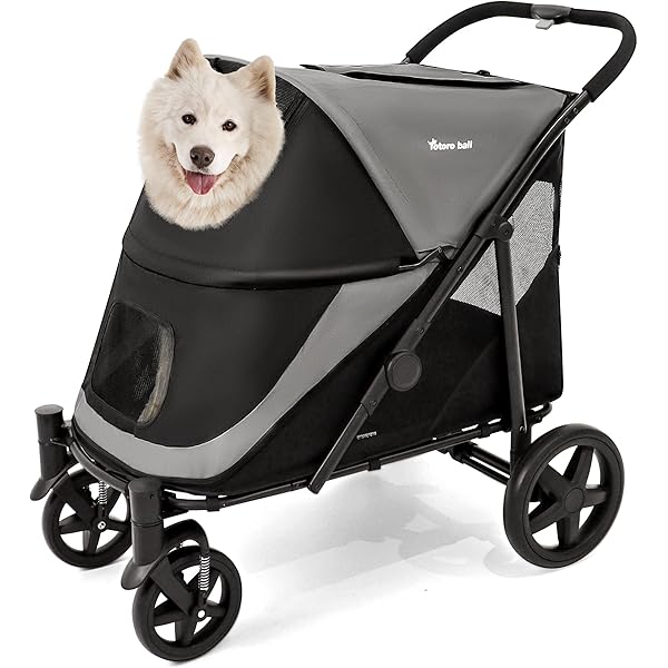 ★未開封品★Cavoyo 犬用カート 耐荷重73kg ワンタッチ折り畳み Amazon.co.jp: Cavoyo 犬用 カート 大容量 耐荷重73kg 高齢犬 ペット
