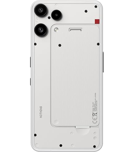 Amazon.co.jp: Nothing Phone (2a) 8+128G Milk Smartphone Main Unit