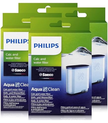 Filtro Acqua Per Macchine Caffè Philips – Compatibile Con Serie Aqua-Clean Latte-Go 1200, 3200, 4300, 5400 – Carbone Attivo E Resina Anticalcare – Facile Installazione - 5