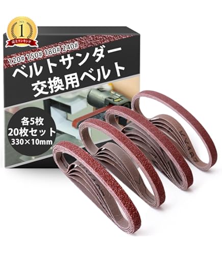 Amazon | 日東工器/日東 研磨ベルト Z100# 50本入り (2098601) 41397