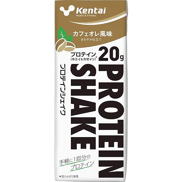 Amazon | プロテインシェイク カフェオレ風味 200ml×24本入り