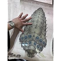 z*y様 映画/風之谷のナウシカ/王蟲/台湾劇場限定ポスター 限定ポスター/1枚 ジブリ - 風の谷ナウシカ（風之谷） ポスター 台湾限定の通販 by