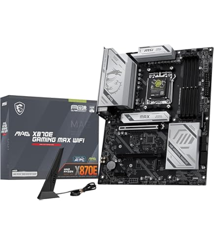 Amazon | MSI X870E Gaming Plus WiFiマザーボード、ATX - AMD Ryzen