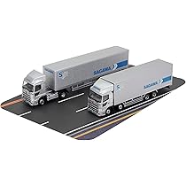 トミーテック　トレーラーコレクション　4台セット Amazon | トミーテック ジオコレ ザ・トレーラーコレクション