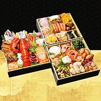 小樽きたいち 海鮮おせち 秀峰 特大8寸三段重 全37品 (12月29日(土))