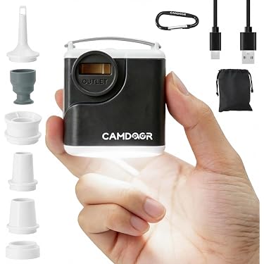 Amazon.co.jp 最新リリース: アウトドア用電動エアーポンプ の新着
